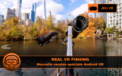 Real VR Fishing : la pêche immersive aussi sur Android XR