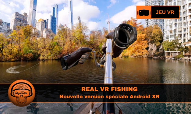 Real VR Fishing : la pêche immersive aussi sur Android XR