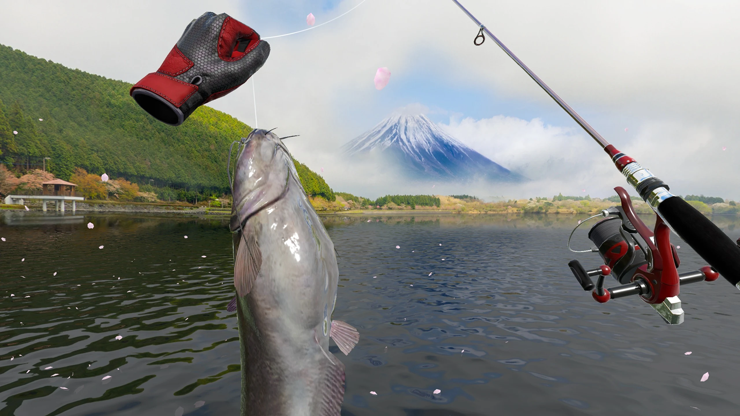 Real VR Fishing Android XR