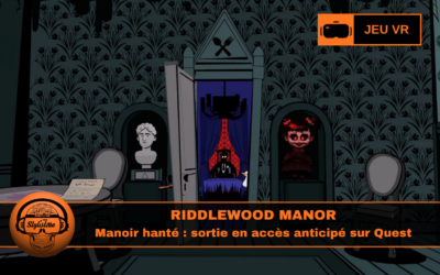 Riddlewood Manor : manoir et mystères en accès anticipé Quest