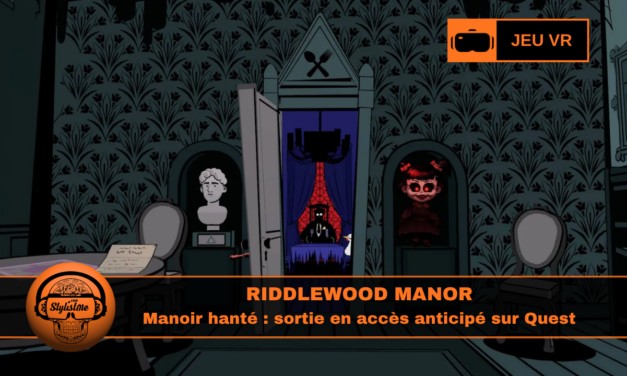 Riddlewood Manor : manoir et mystères en accès anticipé Quest