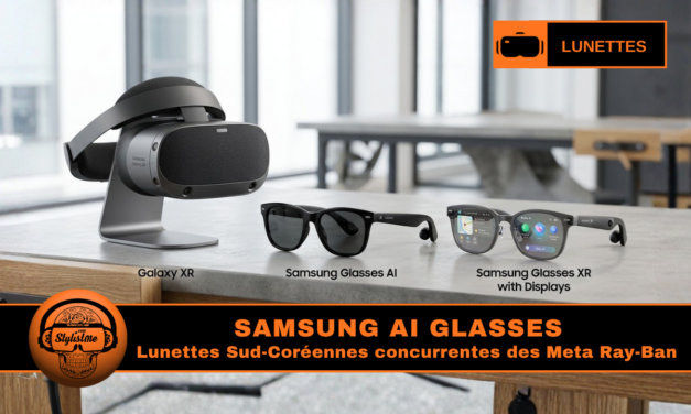 Samsung lunettes connectées boostées à IA : l’avenir mobile sur le nez