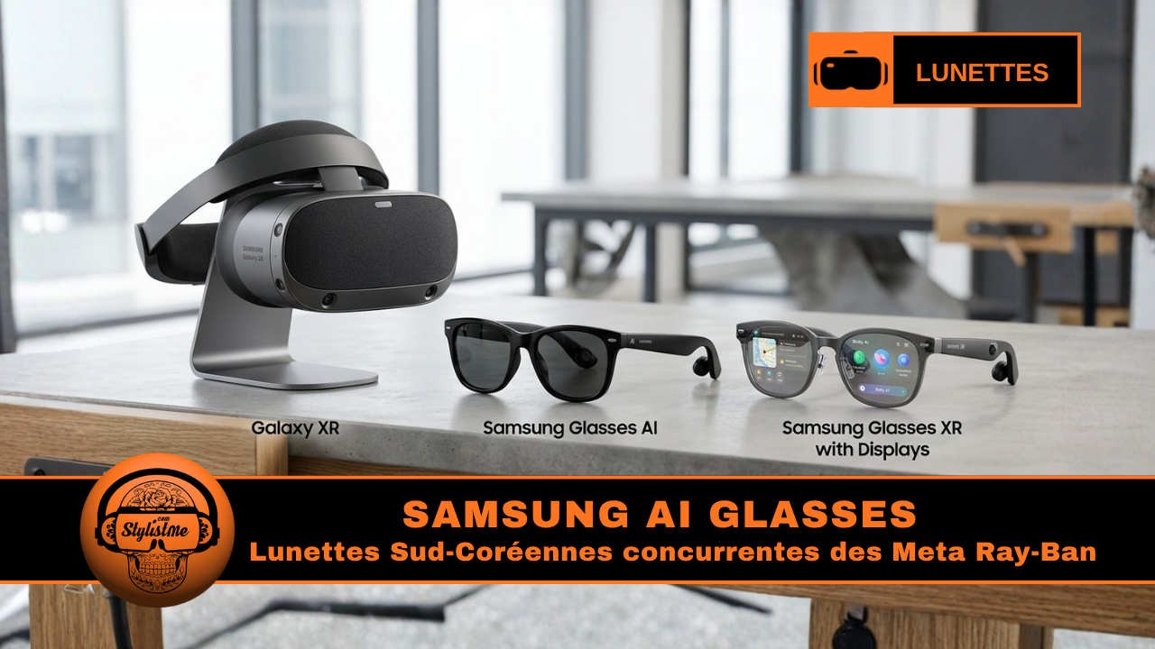 SAMSUNG AI GLASSES SAMSUNG AI GLASSES