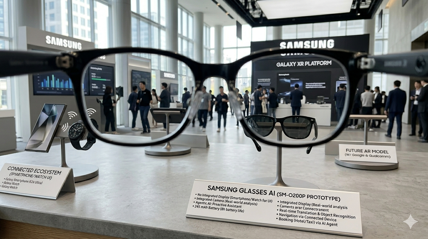 Samsung smartglasses AI Samsung smartglasses AI
