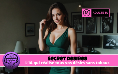 Secret Desires : L&rsquo;IA qui réalise vos fantasmes les plus fous sans limite