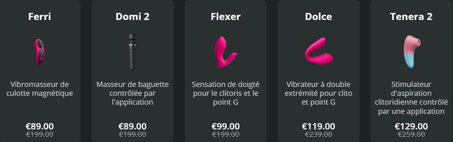 Sextoys femmes VR