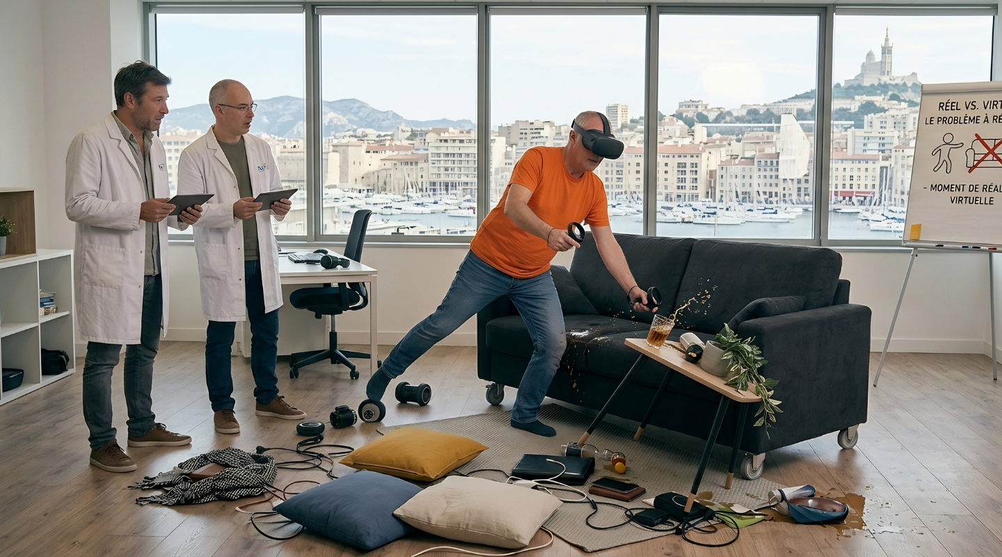 Smart Roller RollVR test