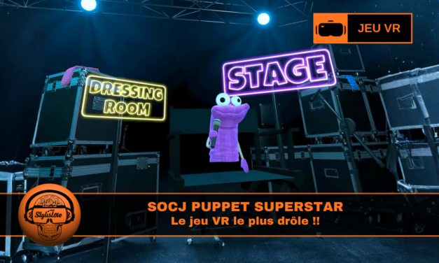 Sock Puppet Superstar : chantez avec une chaussette en VR