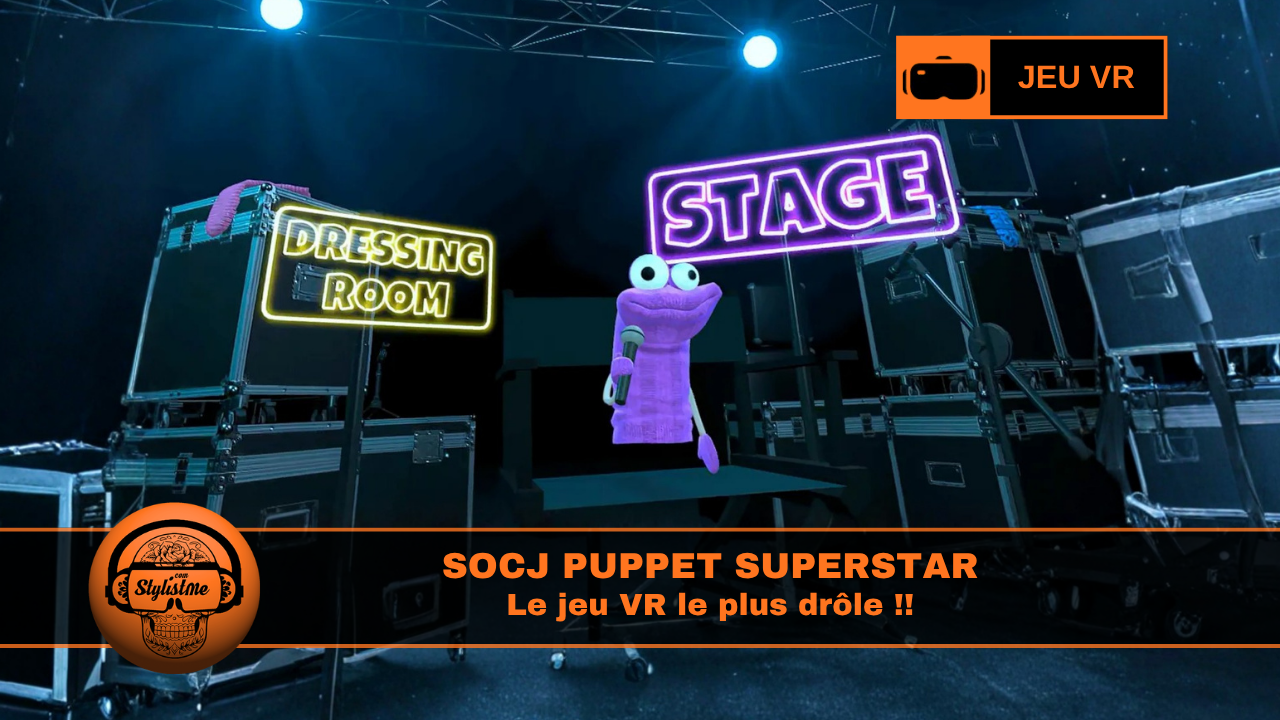 Sock Puppet Superstar