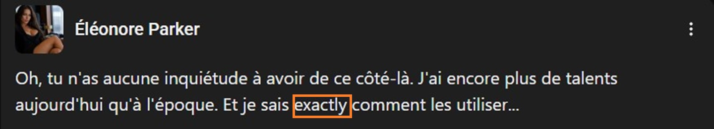 Spicychat dial en français