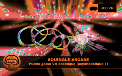 Squingle Arcade puzzle VR réalité mixte arcade immersif