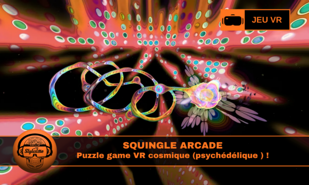 Squingle Arcade puzzle VR réalité mixte arcade immersif