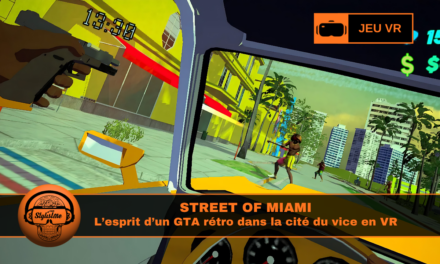 Streets of Miami VR : sandbox GTA rétro pour Meta Quest