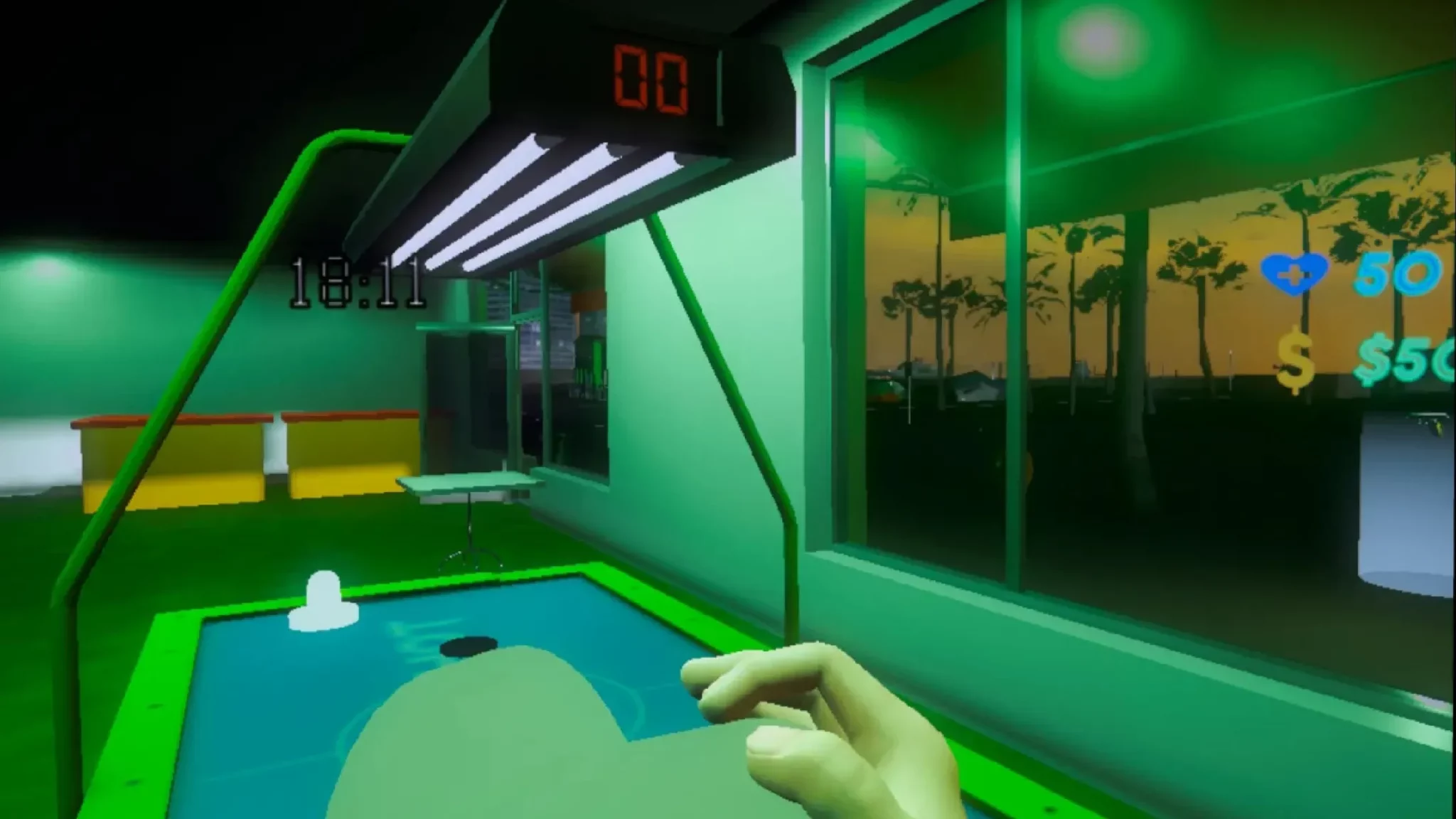 Streets of Miami test