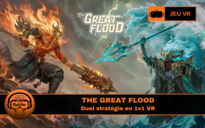 The Great Flood jeu VR stratégie 1v1 en réalité mixte