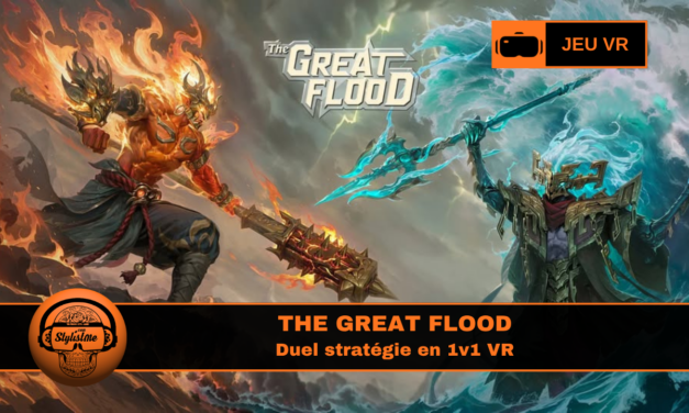 The Great Flood jeu VR stratégie 1v1 en réalité mixte