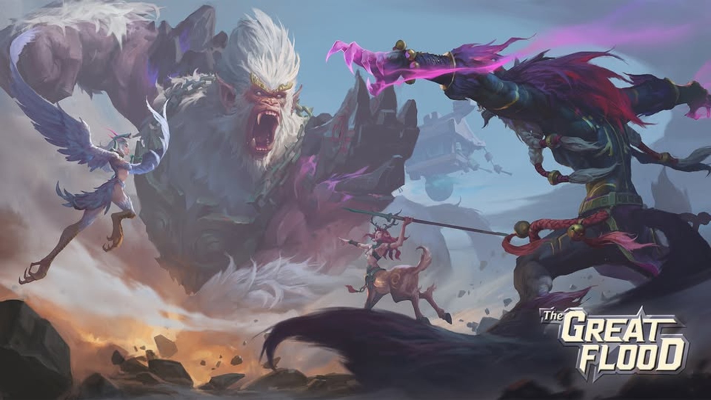 The Great Flood date