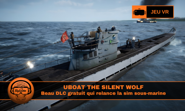 UBOAT The Silent Wolf combat en immersion dans un sous marin