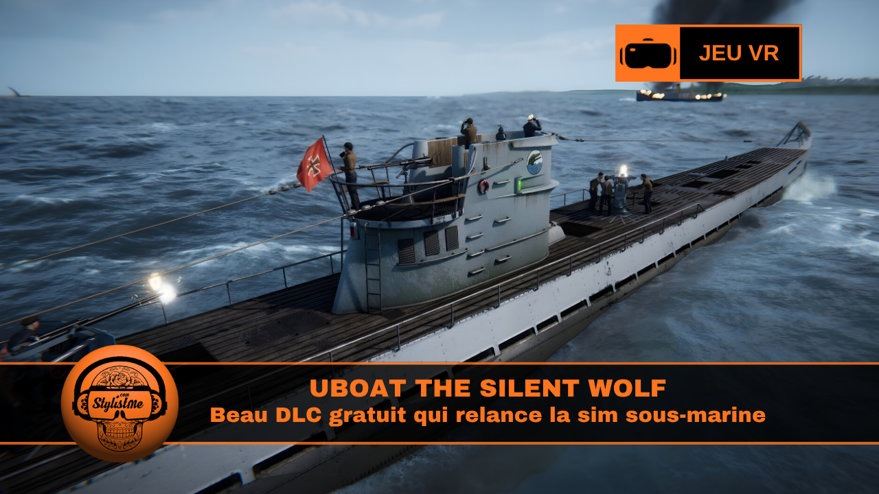 UBOAT The Silent Wolf DLC