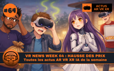 VR News Week 64 : la haute des prix Meta Quest et nouveautés de la semaine