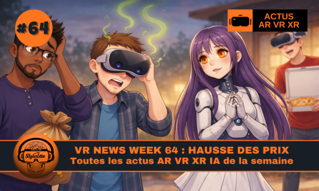 VR News Week 64 : la haute des prix Meta Quest et nouveautés de la semaine