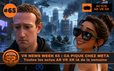 VR News Week 65 : ça pique chez Meta, Google & Apple en profitent