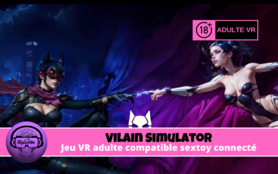 Vilain Simulator jeu VR adulte compatible Sextoy