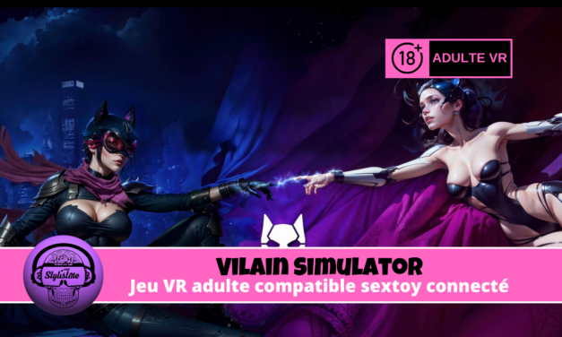Vilain Simulator jeu VR adulte compatible Sextoy
