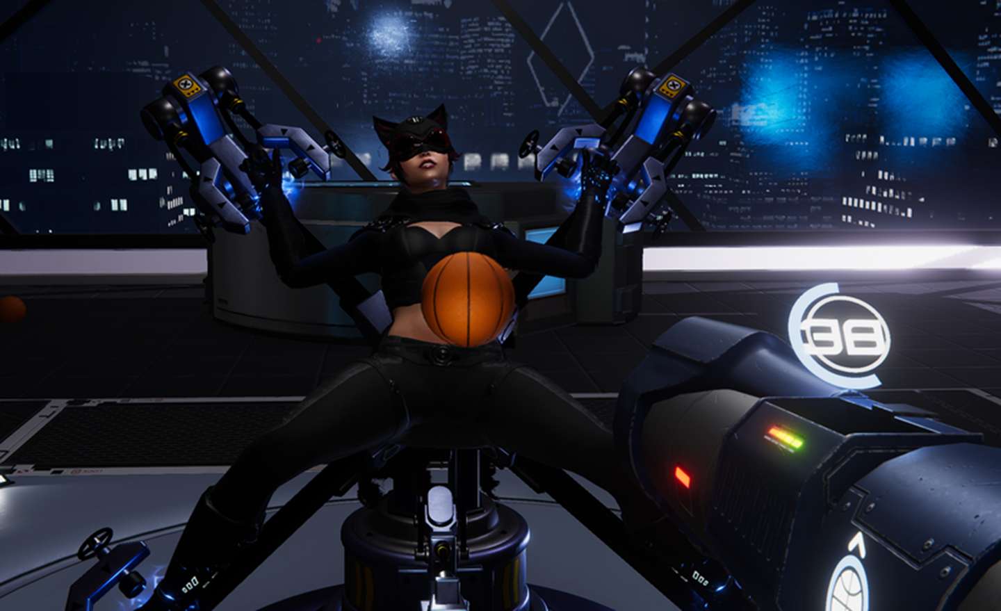 Vilain Simulator VR test