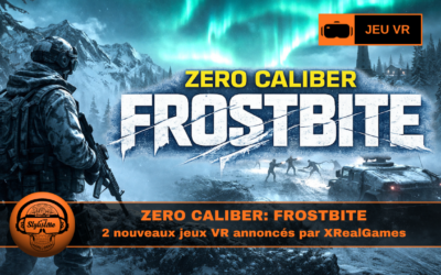Zero Caliber FROSTBITE : FPS VR ouvert coop avec zombies