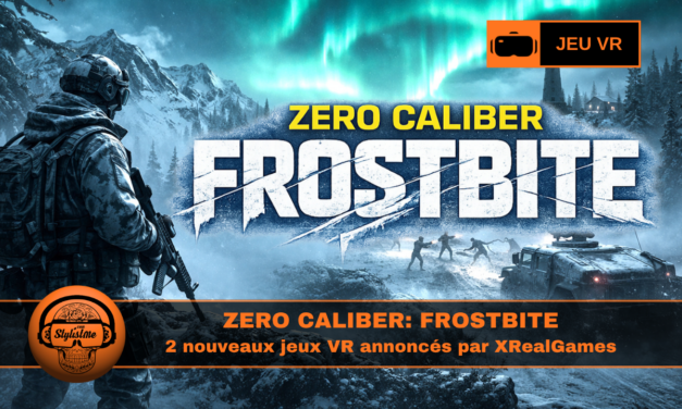 Zero Caliber FROSTBITE : FPS VR ouvert coop avec zombies