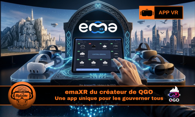 EmaXR une app pour les gouverner tous (casques XR)