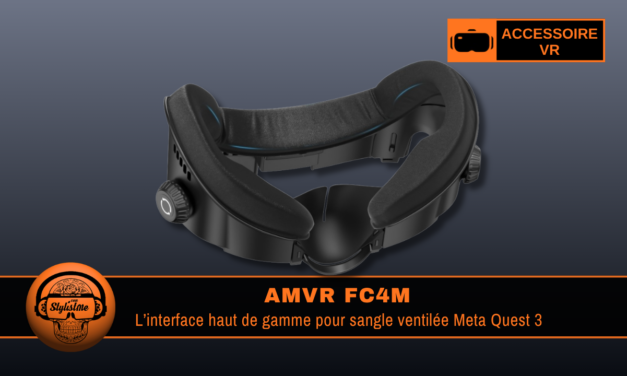 AMVR FC4M : l&rsquo;interface faciale la plus premium et technique