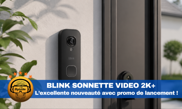 Blink Sonnette vidéo 2K+ modèles 2026 avec ou sans fil