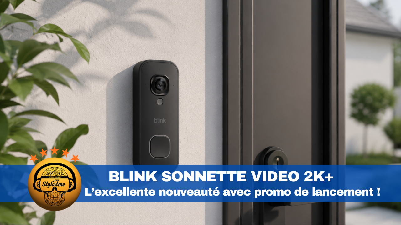 Blink Sonnette vidéo 2K+ avis test