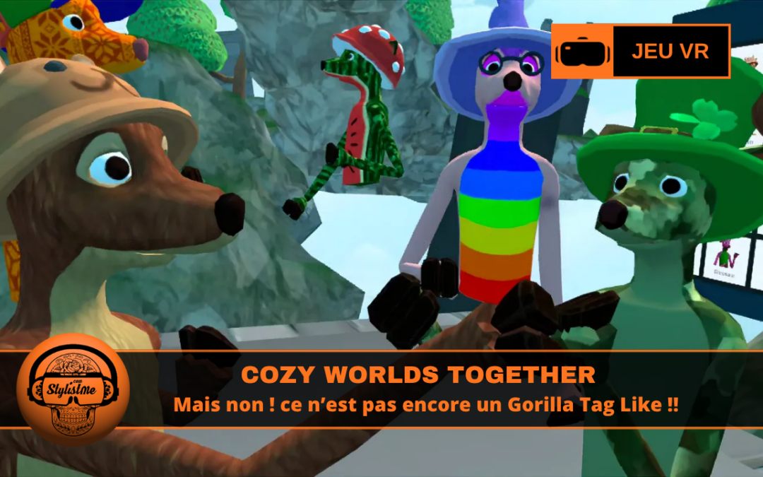 Cozy Worlds Together : Liens virtuels chaleureux