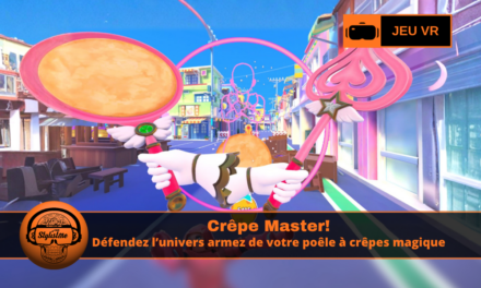 Crêpe Master jeu VR action humoristique sur Meta Quest