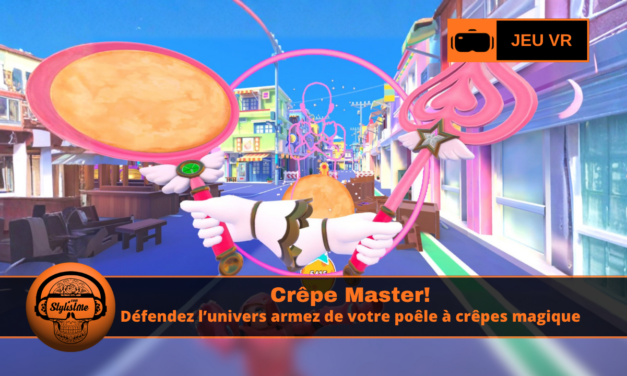 Crêpe Master jeu VR action humoristique sur Meta Quest