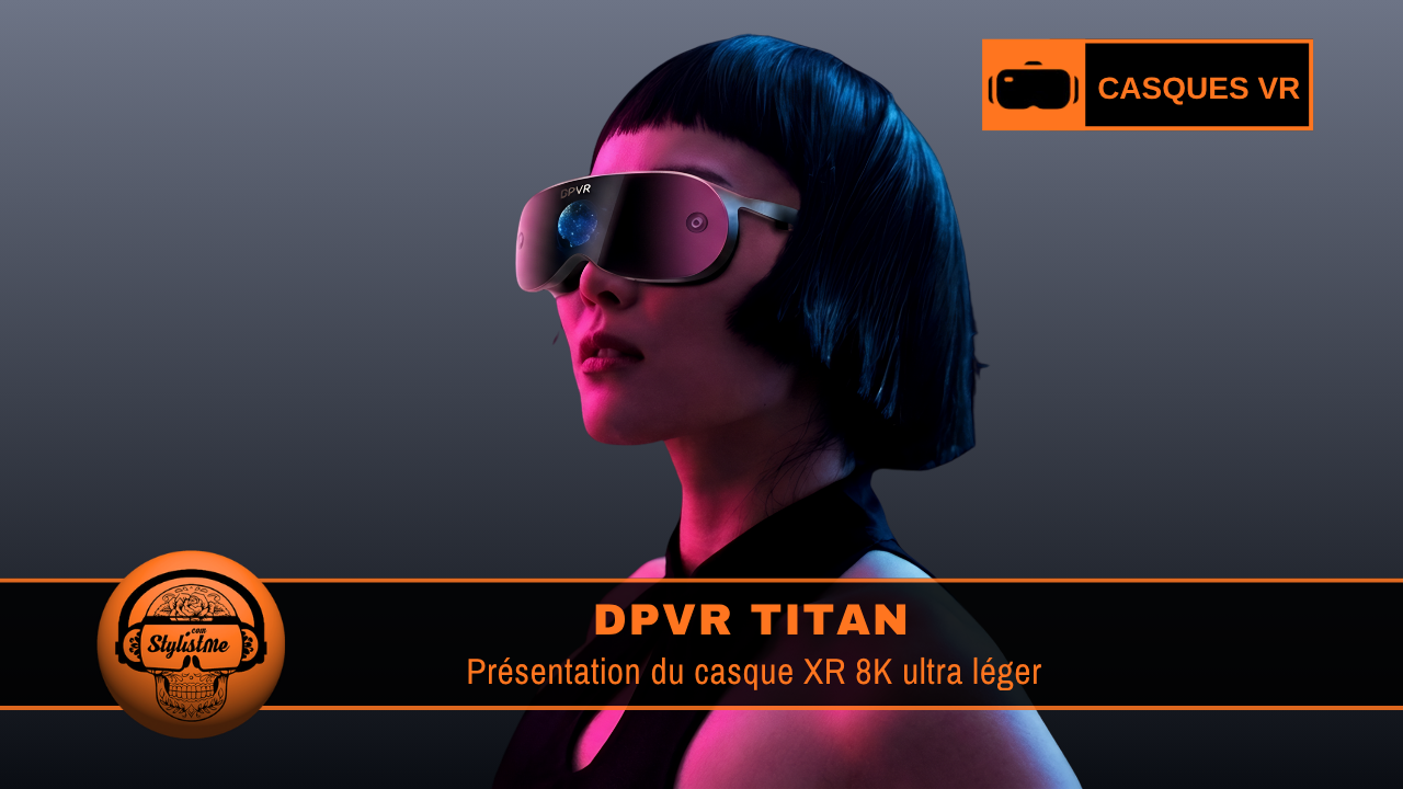 DPVR Titan Project