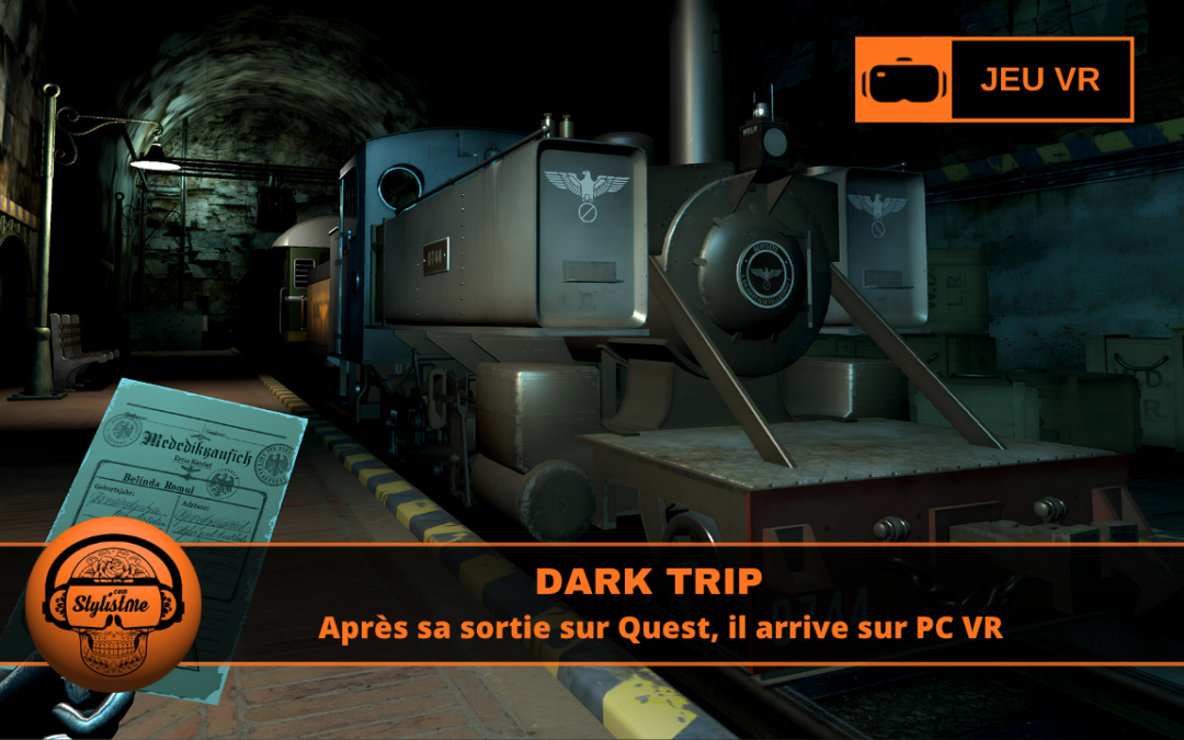 Dark Trip enquête psychédélique et hallucinogène Quest et PCVR