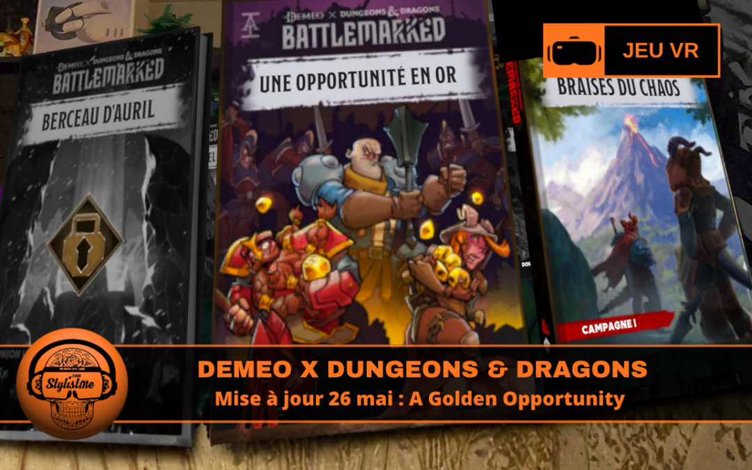 Demeo x Dungeons & Dragons update mai 2026 : A Golden Opportunity