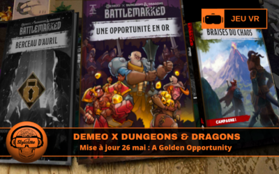 Demeo x Dungeons & Dragons update mai 2026 : A Golden Opportunity