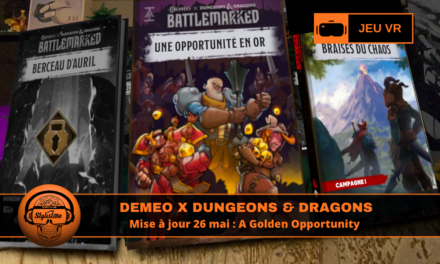 Demeo x Dungeons & Dragons update mai 2026 : A Golden Opportunity