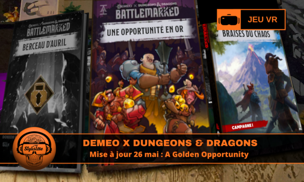 Demeo x Dungeons & Dragons update mai 2026 : A Golden Opportunity