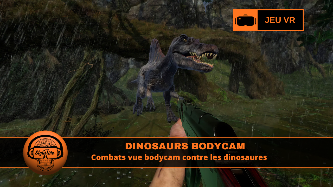 Dinosaurs Bodycam