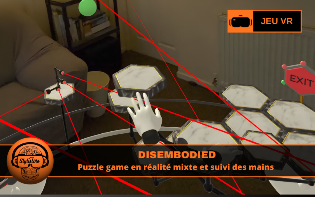 Disembodied VR plateforme mains MR Quest 2026
