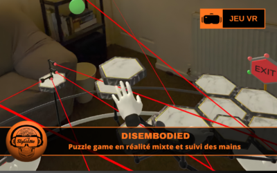 Disembodied VR plateforme mains MR Quest 2026