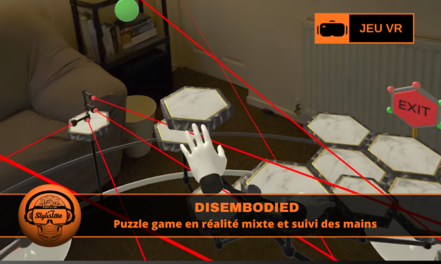 Disembodied VR plateforme mains MR Quest 2026