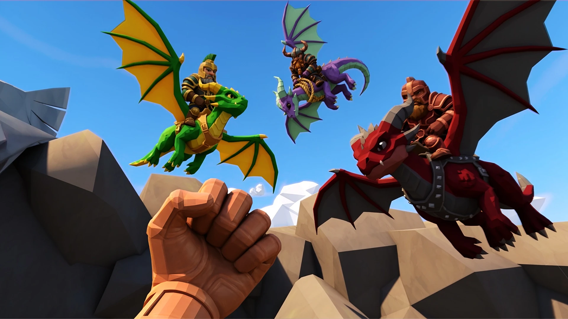 Dragon Riders test