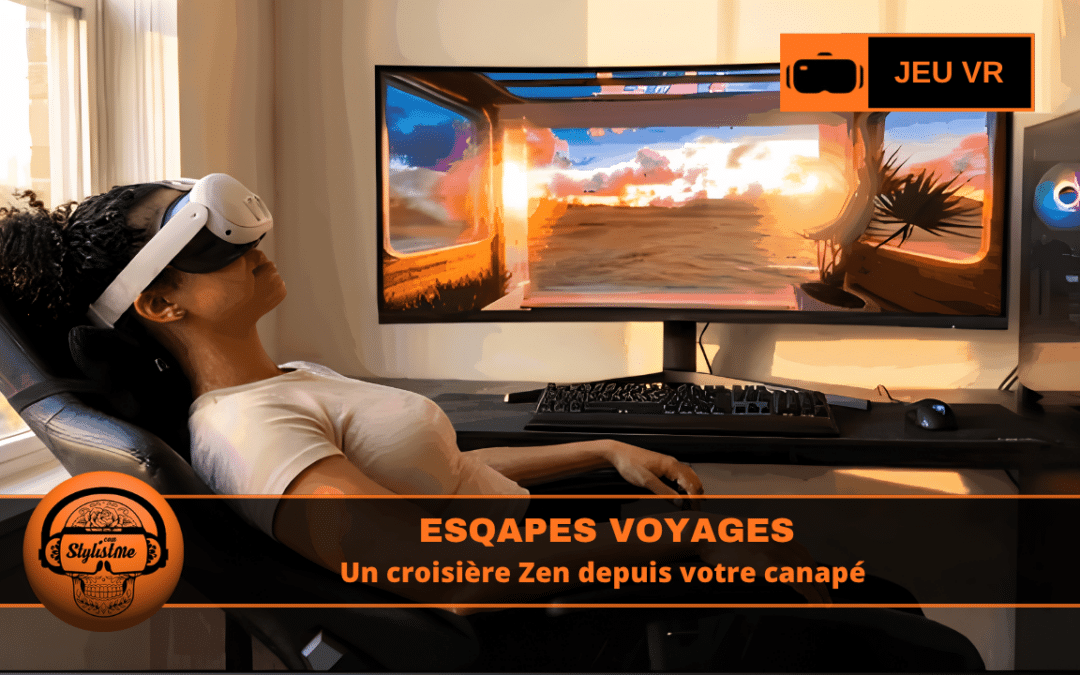 Esqapes Voyages : une croisière zen à faire en VR